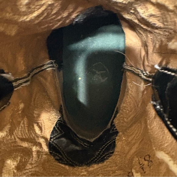 black Ariat Women's Fatbaby II Western Boots. - Picture 8 of 9